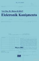 Elektronik Konişmento  Frontansicht 1