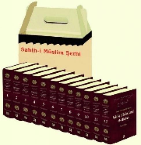 Sahîh-i Müslim Şerhi - el-Minhâc (12 Cilt)  Frontansicht 1
