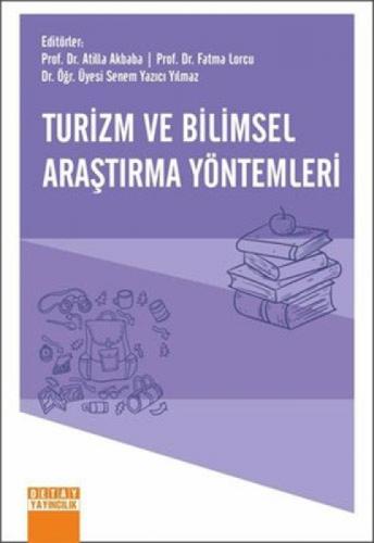 Turizm ve Bilimsel Araştırma Yöntemleri  Frontansicht 1