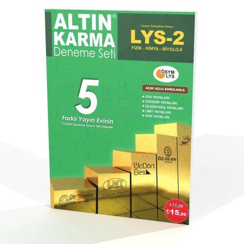 LYS 2 Fizik Kimya Biyoloji 5 Farklı  Frontansicht 1