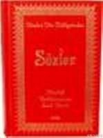 Sözler (Orta Boy, Karton Kapak, Şamua)  Frontansicht 1