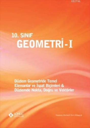 10. Sınıf Geometri Düzlem Geometride Temel Elemanlar ve İspat Biçimleri  Frontansicht 1