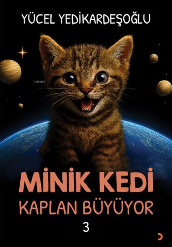 Minik Kedi Kaplan Büyüyor 3  Frontansicht 1
