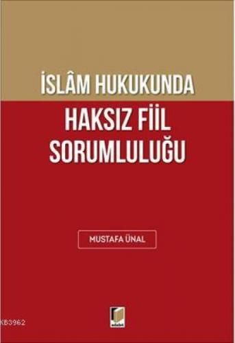İslam Hukukunda Haksız Fiil Sorumluluğu  Frontansicht 1