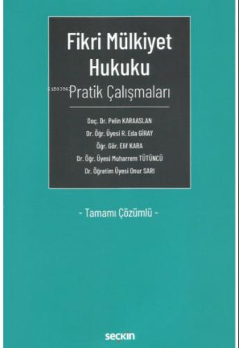 Fikri Mülkiyet Hukuku Pratik Çalışmaları  Frontansicht 1