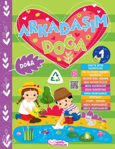 Arkadaşım Doğa Eğitim Seti  Frontansicht 1