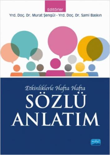 Etkinliklerle Hafta Hafta Sözlü Anlatım  Frontansicht 1