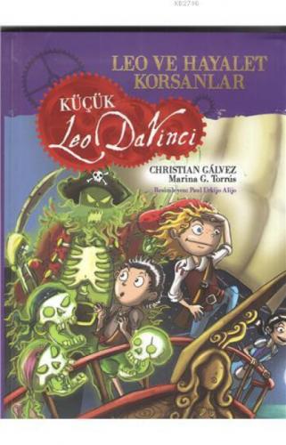 Leo ve Hayalet Korsanlar - Küçük Leo Da Vinci  Frontansicht 1