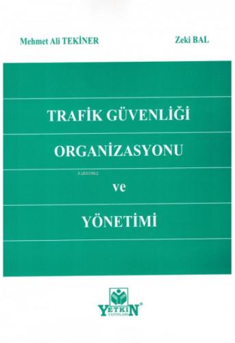 Trafik Güvenliği Organizasyonu ve Yönetimi  Frontansicht 1