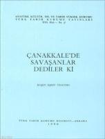 Çanakkale'de Savaşanlar Dediler ki  Frontansicht 1