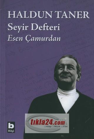 Haldun Taner Seyir Defteri  Frontansicht 1