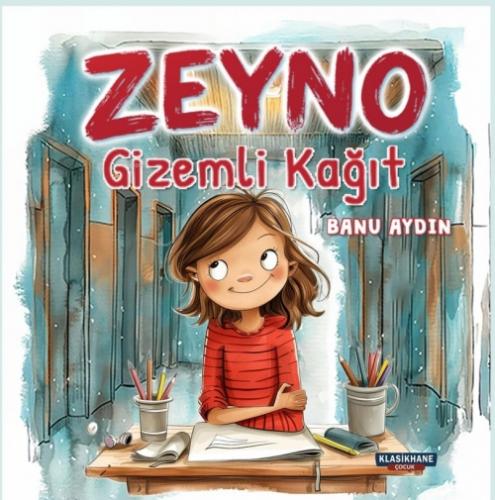 Zeyno - Gizemli Kağıt  Frontansicht 1