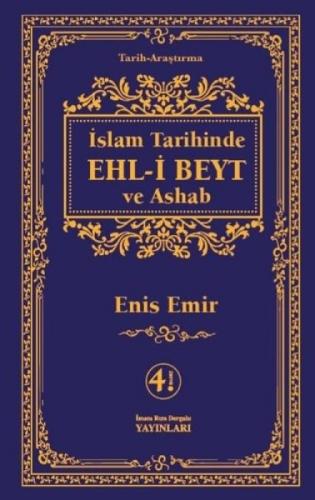 İslam Tarihinde Ehl-i Beyt ve Ashab  Frontansicht 1