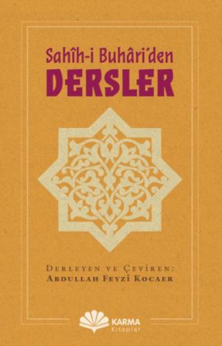 Sahih-i Buhari'den Dersler  Frontansicht 1