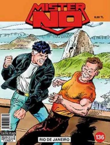 Mister No sayı 136  Frontansicht 1