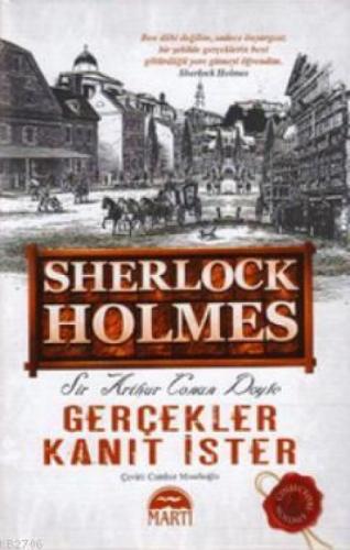 Sherlock Holmes - Gerçekler Kanıt İster (Ciltli)  Frontansicht 1