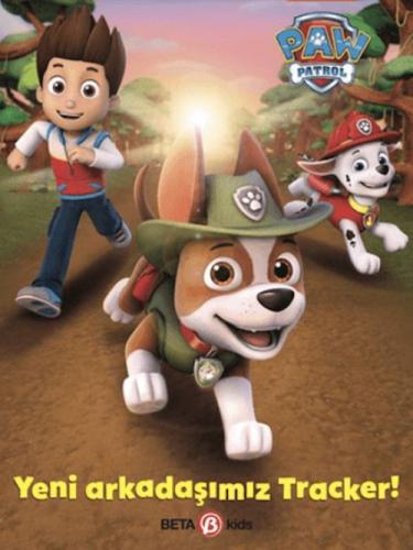Paw Patrol Yeni Arkadaþımız Tracker  Frontansicht 1