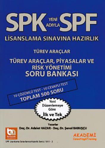 Spf Türev Araçlar Piyasalar ve Risk Yönetimi  Frontansicht 1