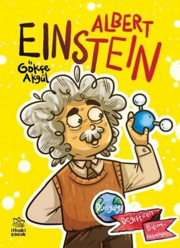 Albert Einstein Ş Dünyayı Değiştiren Bilim İnsanları  Frontansicht 1