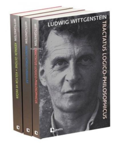Ludwig Wittgenstein Seti 3 Kitap Armağan Kitap Metis Cep Defteri A09.02.22  Frontansicht 1