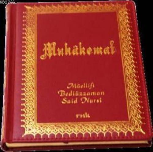 Muhakemat (Büyük Boy - Hakiki Deri)  Frontansicht 1