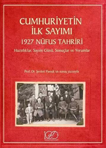 Cumhuriyetin İlk Sayımı 1927 Nüfus Tahriri  Frontansicht 1