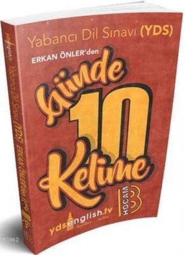 YDS Günde 10 Kelime Cep Kitabı  Frontansicht 1