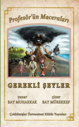 Profesör'ün Maceraları - Gerekli Şeyler  Frontansicht 1