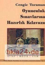 Oyunculuk Sınavlarına Hazırlık Kılavuzu  Frontansicht 1