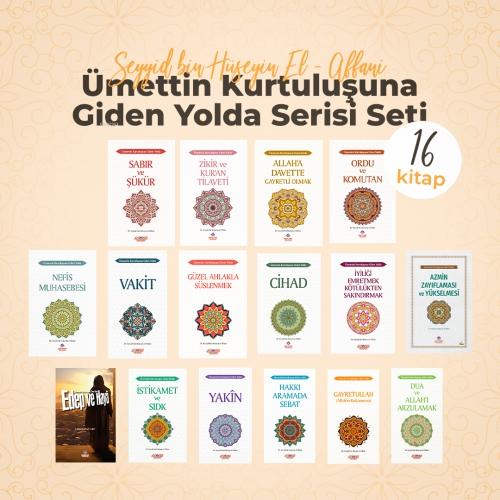 Ümmetin Kurtuluşuna Giden Yolda Serisi Seti (16 Kitap)  Frontansicht 1