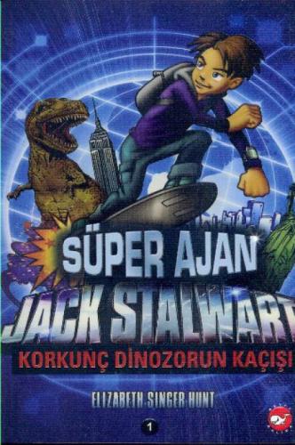 Süper Ajan Jack Stalwart 01 - Korkunç Dinozorun Kaçışı  Frontansicht 1
