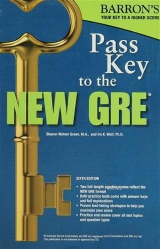 Pass Key to the New Gre  Frontansicht 1