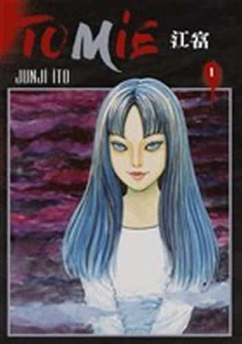 Tomie 1. Cilt  Frontansicht 1