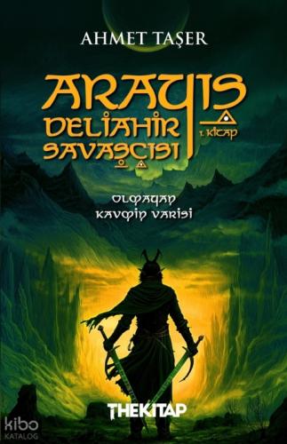 Arayıþ - Deliahir Savaþçısı (1. Kitap)  Frontansicht 1