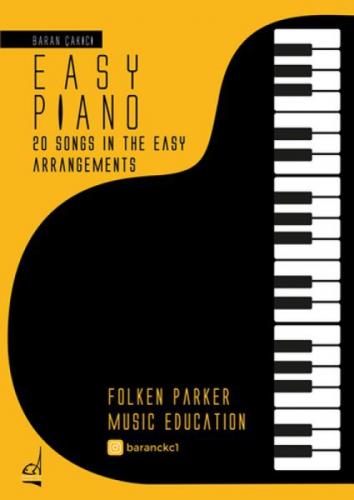 Easy Piano 20 Songs in the Easy Arrangements  Frontansicht 1