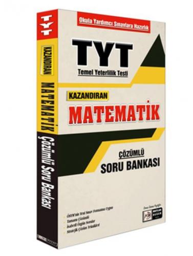 TYT Kazandıran Matematik Çözümlü Soru Bankası  Frontansicht 1