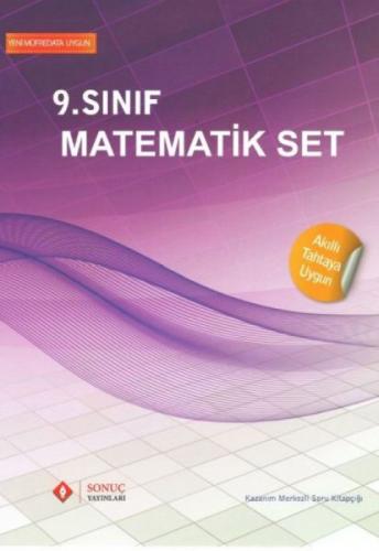 9. Sınıf Matematik Set  Frontansicht 1