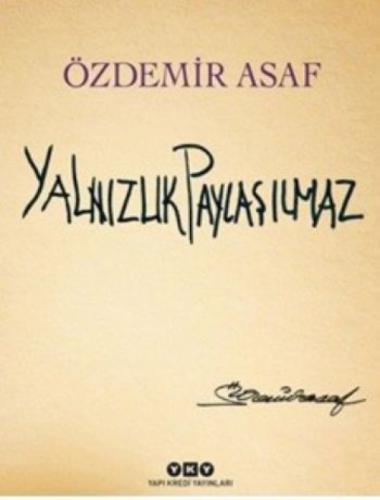 Yalnızlık Paylaşılmaz (Karton Kapak)  Frontansicht 1