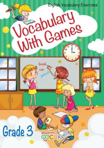 Vocabulary With Games Grade 3  Frontansicht 1