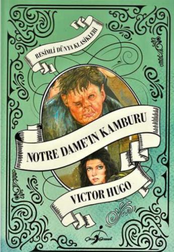 Notre Dame'in Kamburu Resimli Dünya Klasikleri  Frontansicht 1