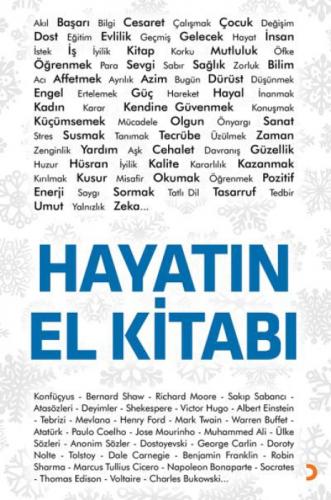 Hayatın El Kitabı  Frontansicht 1