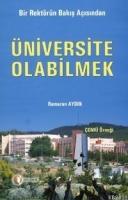 Bir Rektörün Bakış Açısından Üniversite Olabilmek  Frontansicht 1