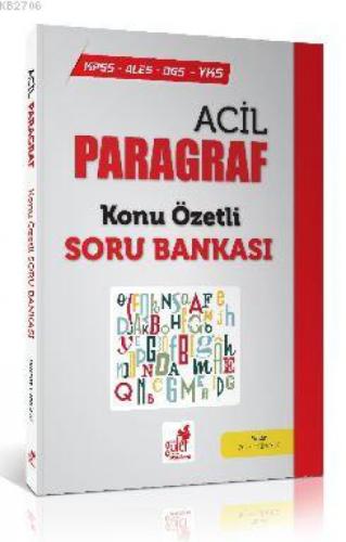 Acil Paragraf Konu Özetli Soru Bankası Kpss- Ales-Dgs- Ygs  Frontansicht 1