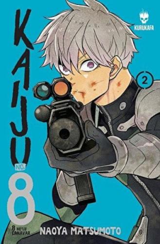 Kaiju No: 8 - 8 No'lu Canavar 2  Frontansicht 1