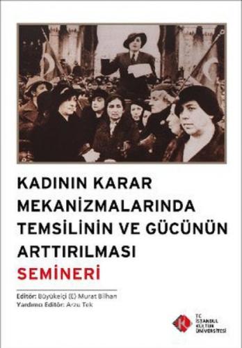 Kadının Karar Mekanizmalarında Temsilinin ve Gücünün Arttırılması Semineri  Frontansicht 1