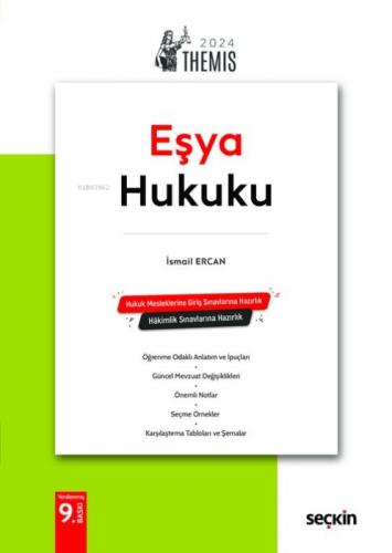 THEMIS - Eşya Hukuku Konu Kitabı  Frontansicht 1
