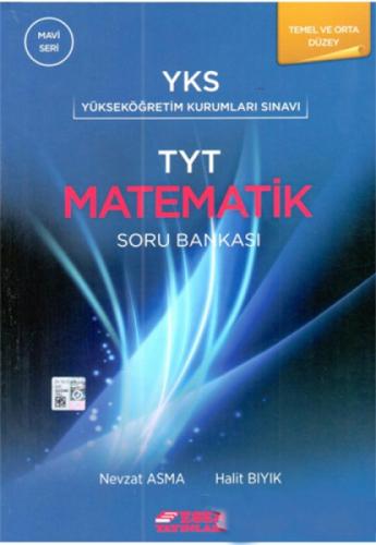 TYT Matematik Soru Bankası (Mavi Seri)  Frontansicht 1