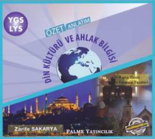 YGS LYS Din Kültürü ve Ahlak Bilgisi Özet Anlatım  Frontansicht 1