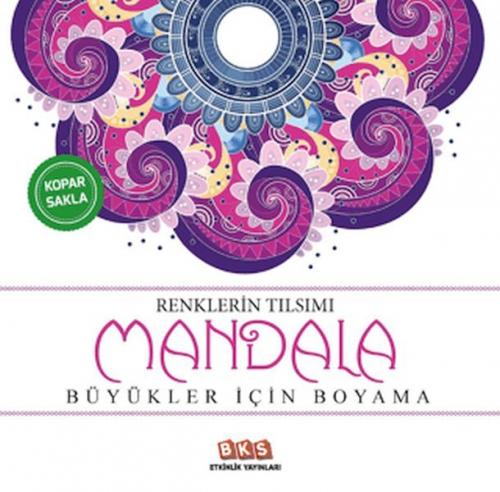 Renklerin Tılsımı Mandala - Büyükler için Boyama  Frontansicht 1