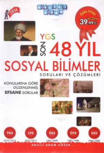 Son 48 Yıl YGS Sosyal Bilimler Soruları ve Çözümleri 2014  Frontansicht 1